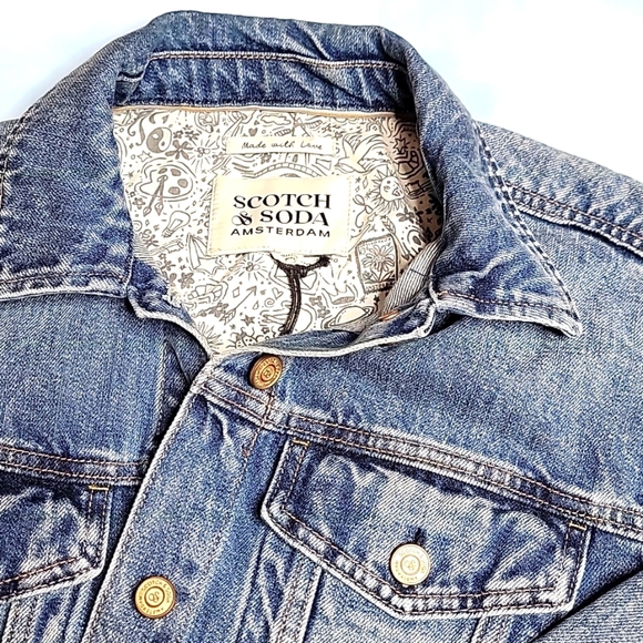 Scotch & Soda Classic Denim Jacket - Picture 5 of 7